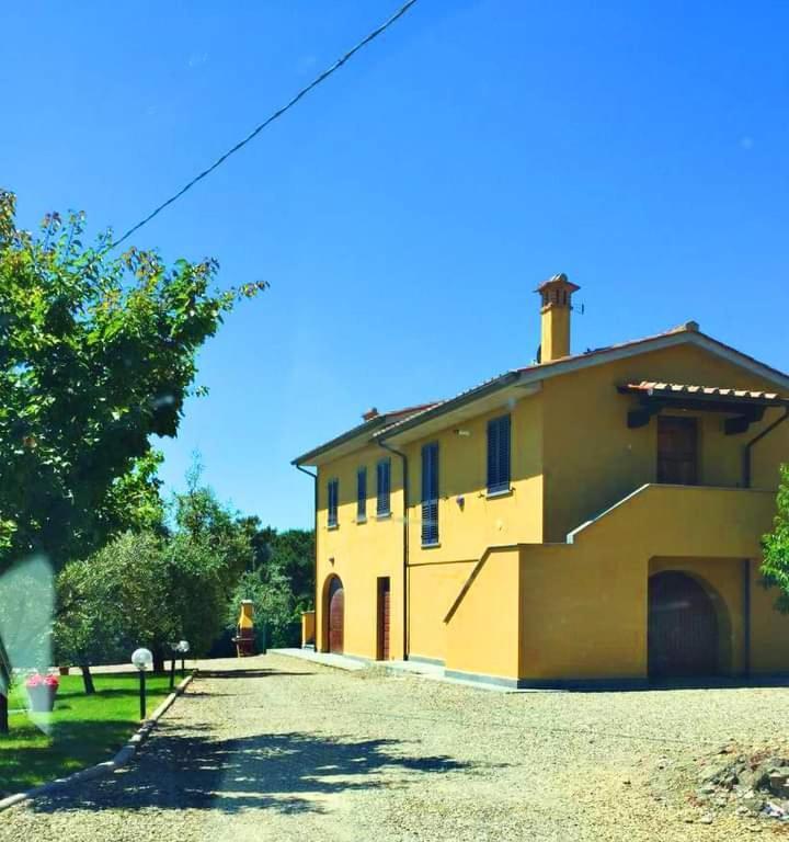Casa Galina Ciggiano Exterior foto